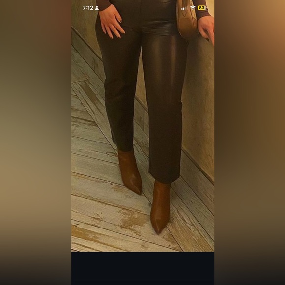 Cognac Brown SM Booties - Picture 2 of 9